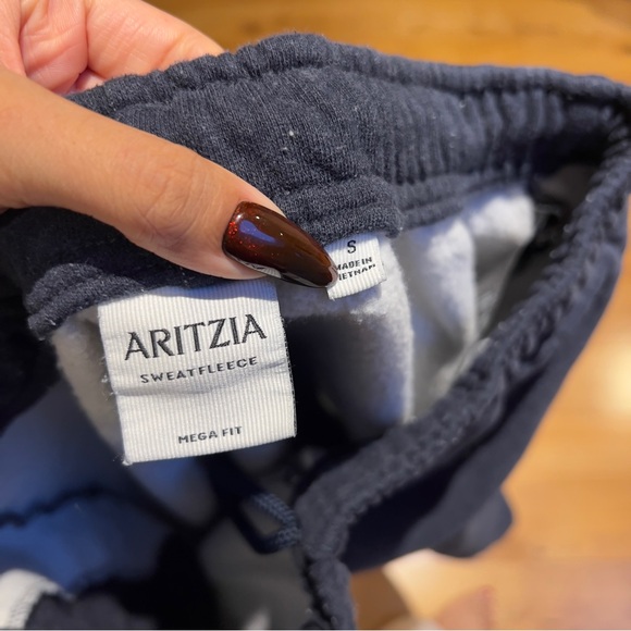 Aritzia Navy Sweat Set - Picture 6 of 11